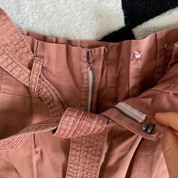 American Eagle high waist wide leg pants - Size 6 - Picture 4 of 5